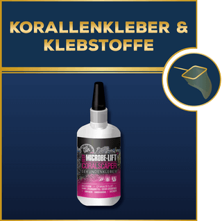 Korallenkleber & Klebstoff