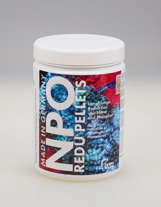 Fauna Marin NPO REDU PELLETS No3 & Po4 - Reduktion