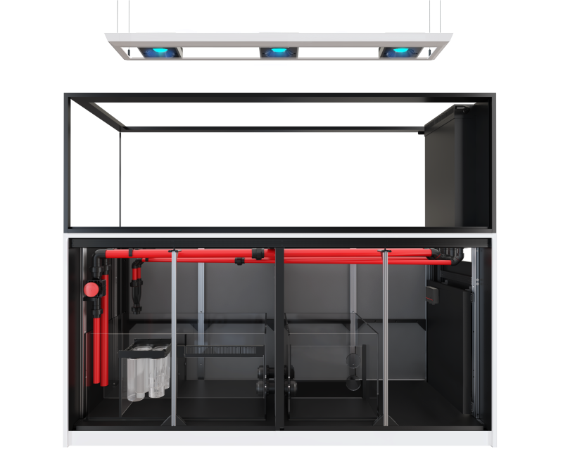 Red Sea Reefer Peninsula S-950 G2+ Deluxe Meerwasseraquarium Komplettset