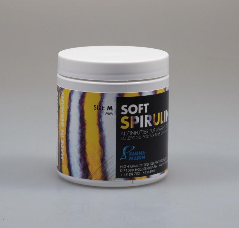 Fauna Marin Soft Spirulina weiches Granulatfutter