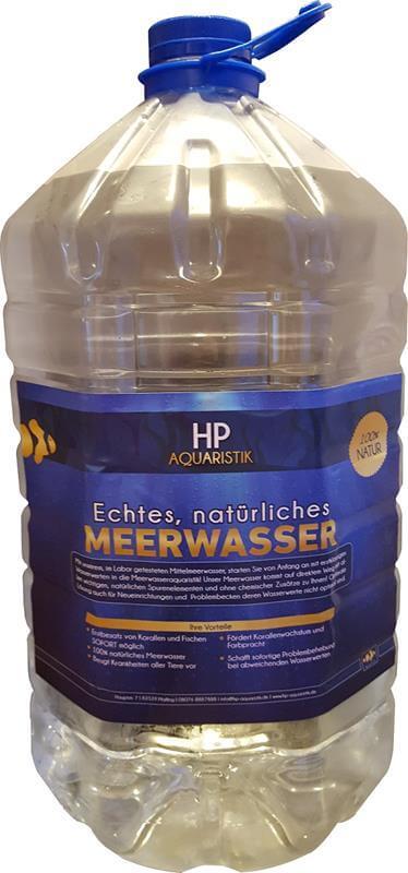 Natürliches Meerwasser 30 Liter