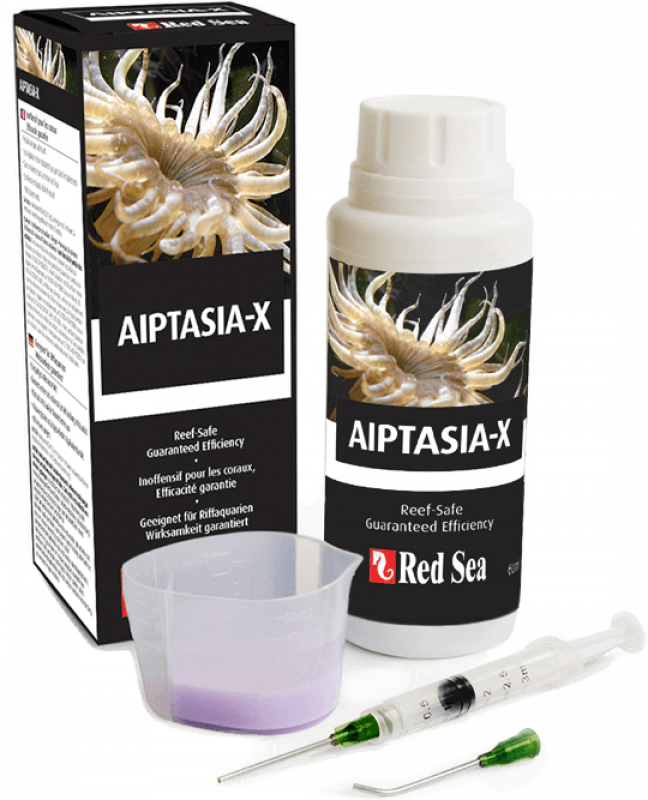 Red Sea Aiptasia-X gegen Glasrosen 60 ml