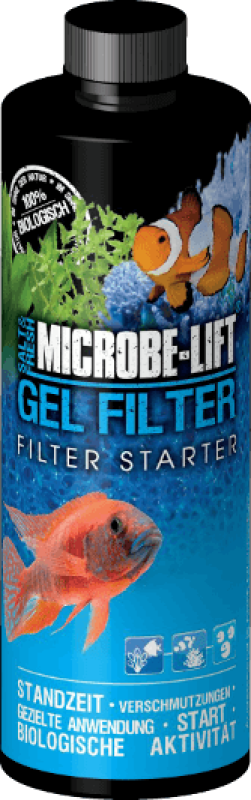 Microbe Lift GEL FILTER Filterstarter