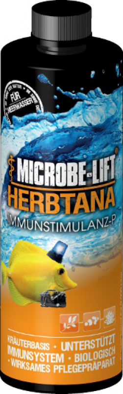 Microbe Lift HERBTANA MEERWASSER Immunstimulanz-P