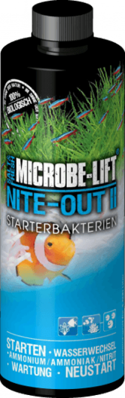 Microbe Lift NITE-OUT II Starterbakterien
