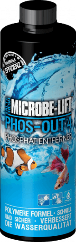 Microbe Lift PHOS-OUT 4 Phosphatentferner flüssig