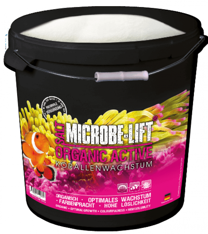 Microbe Lift ORGANIC ACTIVE SALT Meersalz 20 kg