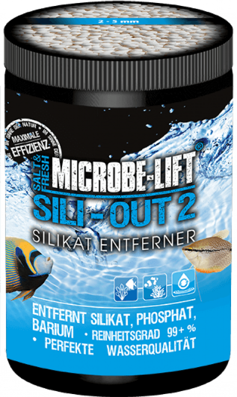 Microbe Lift Sili-Out 2 Silikat Entferner
