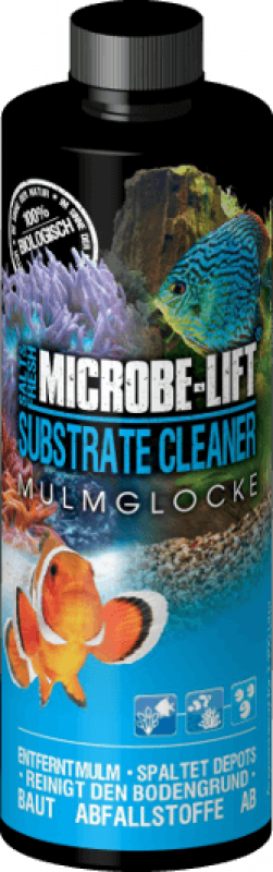 Microbe Lift SUBSTRATE CLEANER Mulmglocke