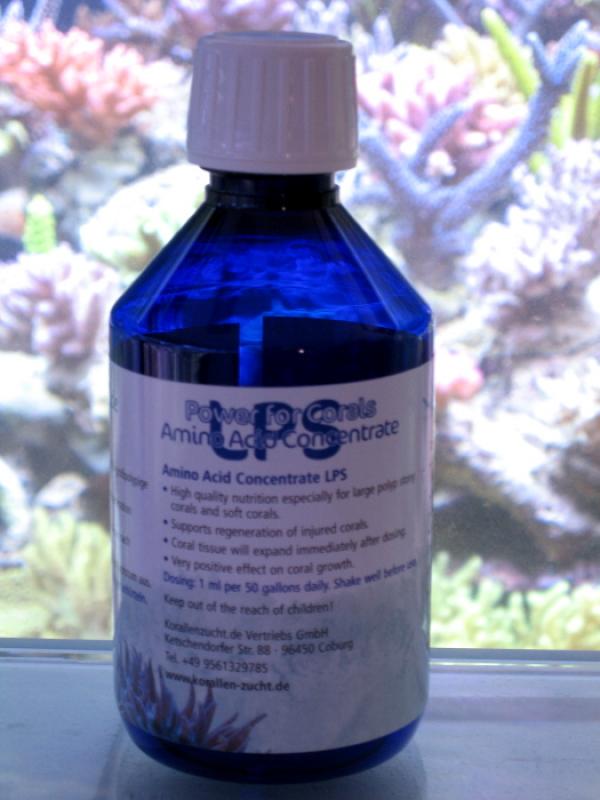 Amino Acid LPS Korallenfutter