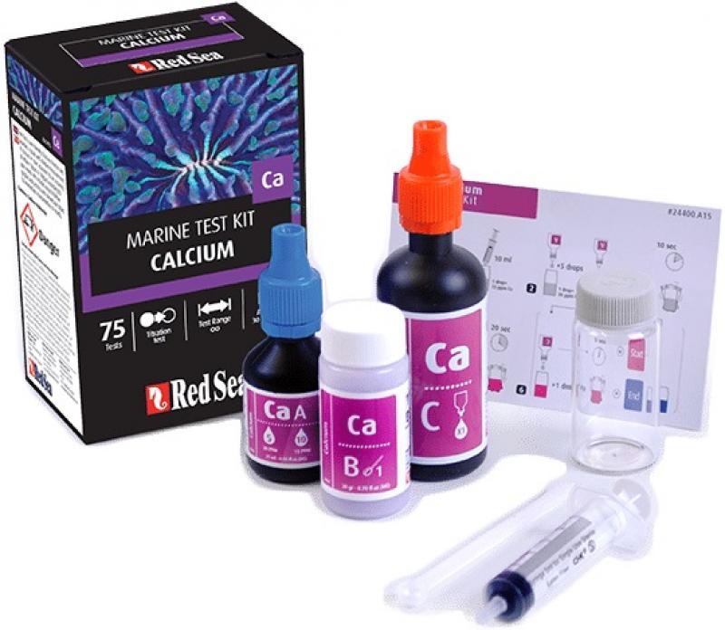 Red Sea Calcium Marine Test Set