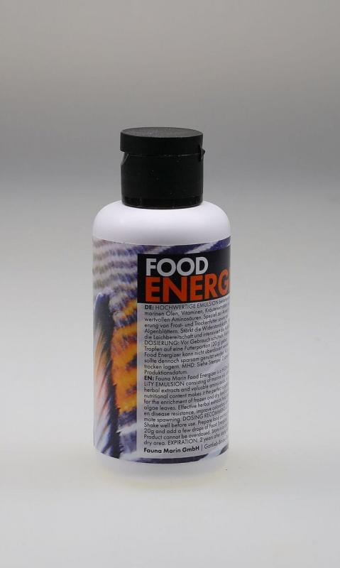 Fauna Marin Food Energizer 100ml Kräuterextrakte für Frost- und Trockenfutter