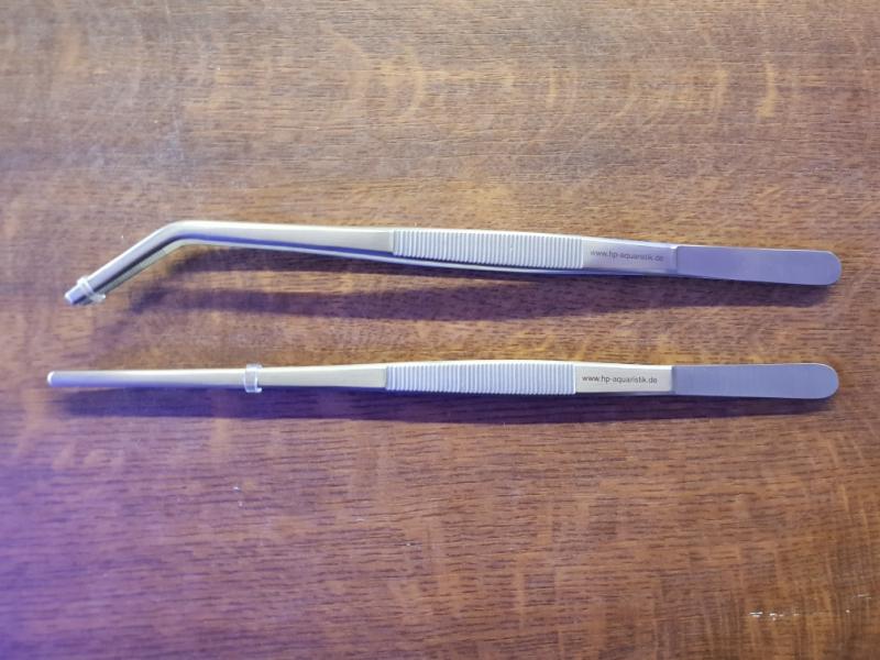 Pinzette aus Edelstahl 25 cm und 40 cm