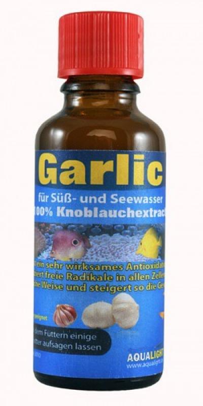 Garlic Knoblauchextrakt antiseptisch für gesunde Fische 30 ml