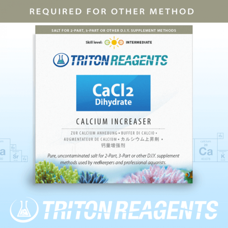 TRITON Calcium Chloride Dihydrate (CA) 4 kg