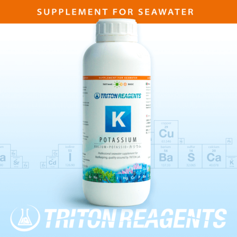 TRITON Reagents Kalium 1000ml (K)