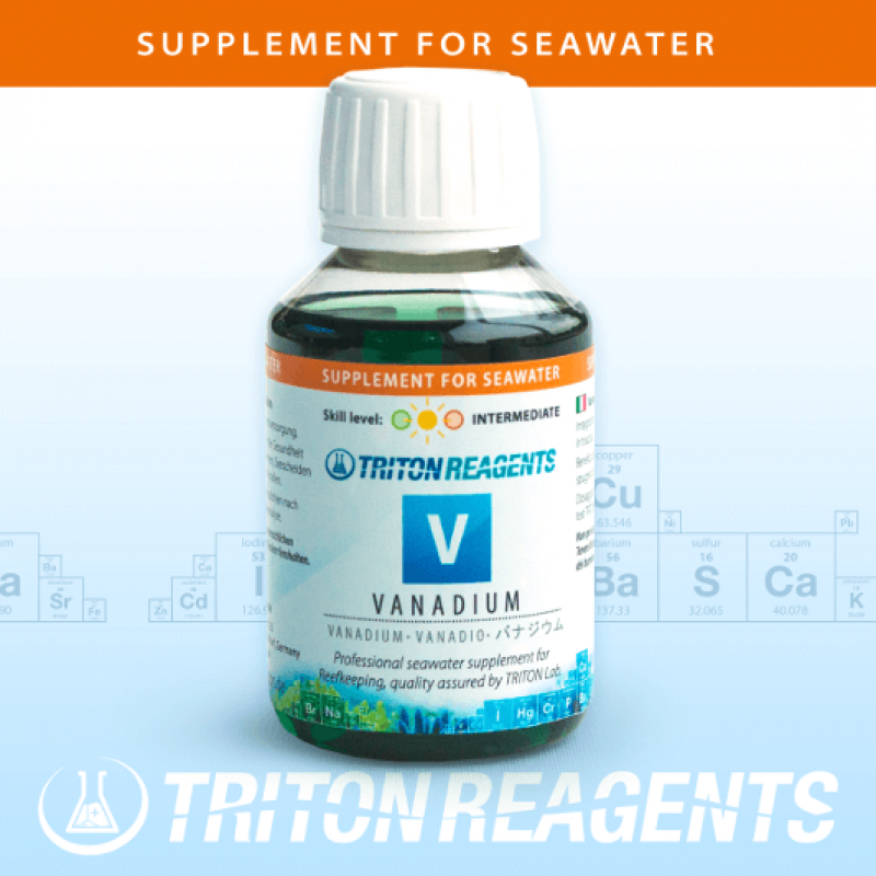 TRITON Reagents Vanadium 100ml (V)