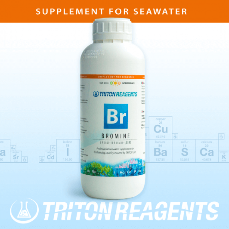 TRITON Reagents Brom 1000ml (Br)