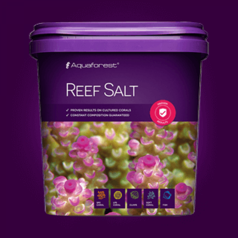 Aquaforest Reef Salt Meerwasser Salz 22 kg Eimer