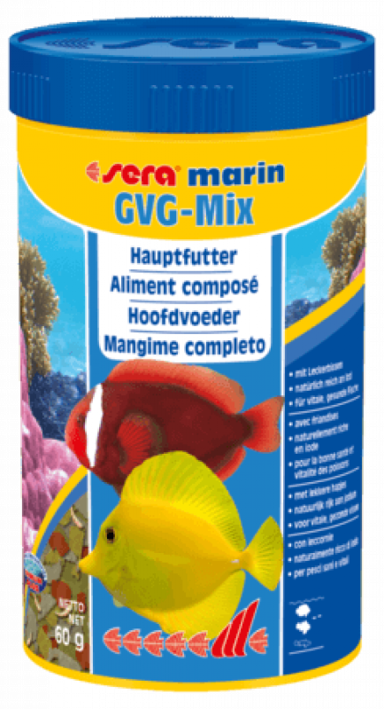 Sera marin GVG-Mix die Meerwasser-Flocke