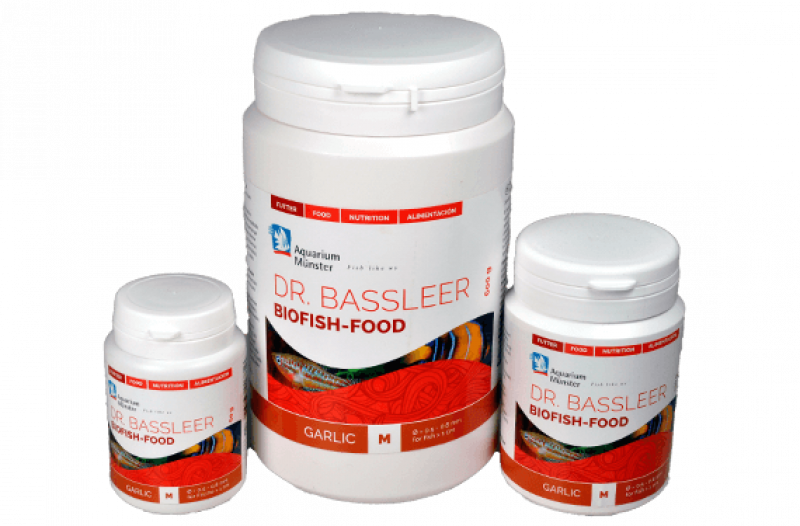 Dr. Bassleer Biofish Food garlic