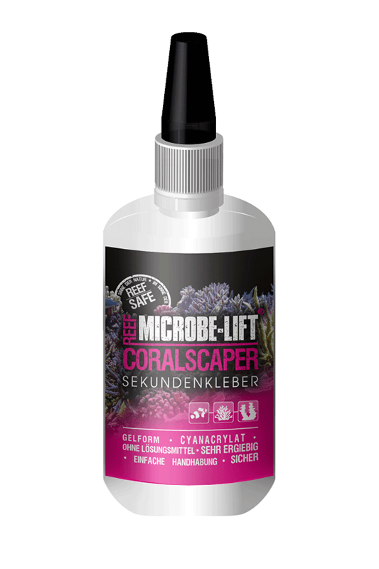 Microbe Lift CORALSCAPER Korallenkleber flüssig Sekundenkleber 50 gr.