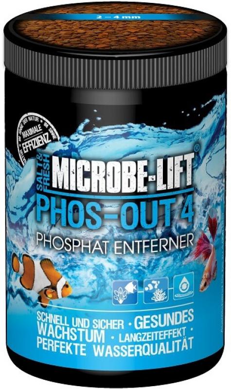 Microbe Lift PHOS-OUT 4 Phosphatentferner Granulat
