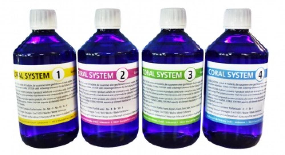 Coral System - Coloring Agent 1 - 4 Coral System - Coloring Agent 1 - 4