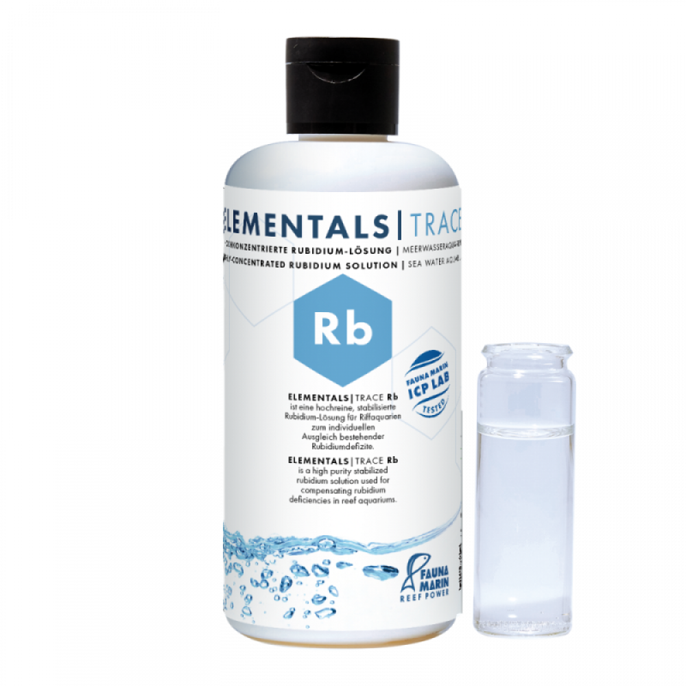 Fauna Marin Elementals Rb (Rubidium) Fauna Marin Elementals Rb (Rubidium)