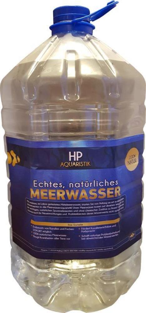 Natürliches Meerwasser 27 Liter