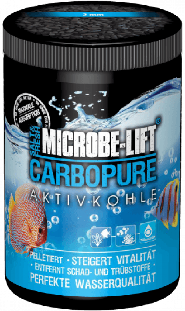 Microbe Lift CARBOPURE Aktivkohle