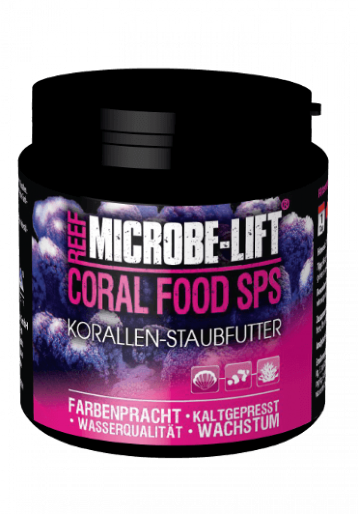 Microbe Lift CORAL FOOD SPS Korallen-Staubfutter 150 ml