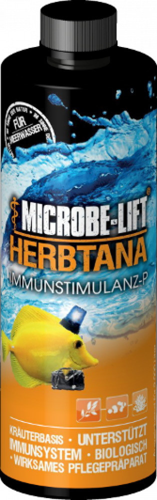 Microbe Lift HERBTANA MEERWASSER Immunstimulanz-P Microbe Lift HERBTANA MEERWASSER Immunstimulanz-P
