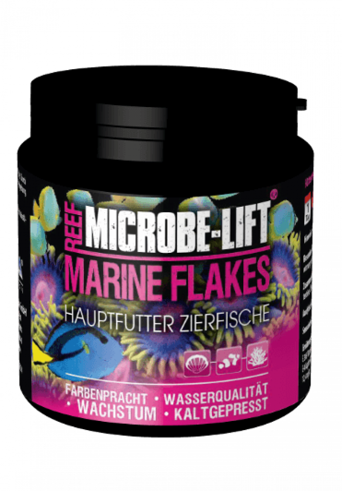 Microbe Lift MARINE FLAKES Hauptfutter Zierfische 250 ml