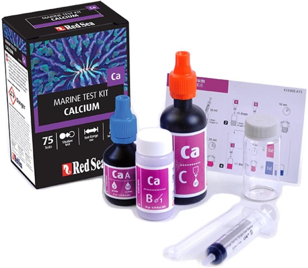 Red Sea Calcium Marine Test Set