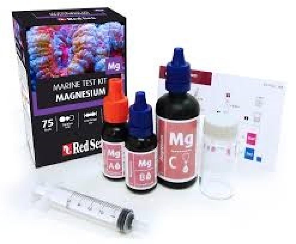 Red Sea Magnesium Marine Test SET