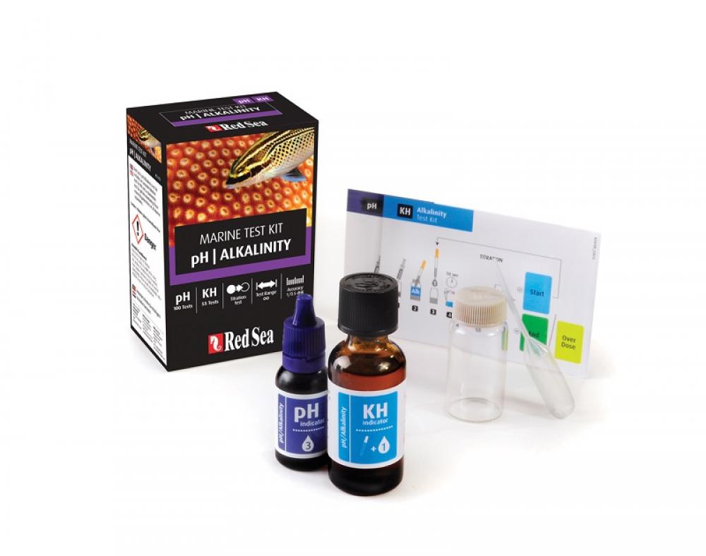 Red Sea ph/Alkalinity Marine Test Set