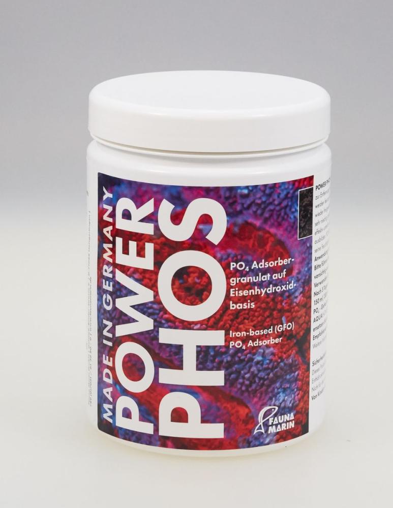 Fauna Marin Power Phos Phosphate & Silikate entfernen Fauna Marin Power Phos Phosphate & Silikate entfernen