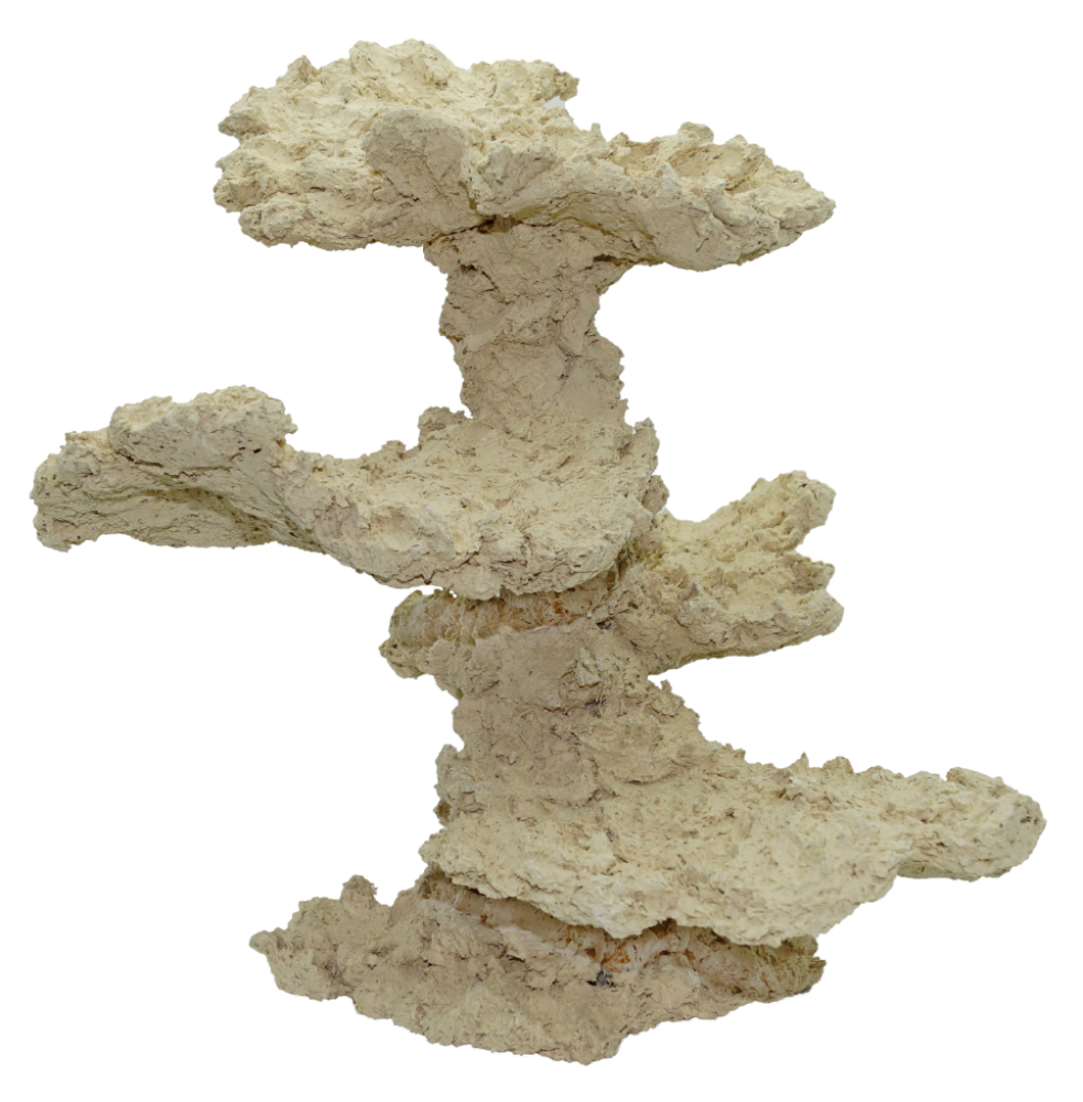 Riffkeramik von Arka - natur Säule Riffkeramik von Arka - natur Säule
