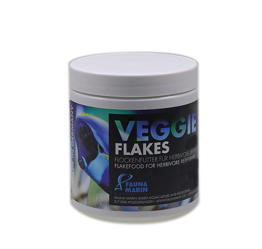 FAUNA MARIN Veggie Flakes Flockenfutter 30g