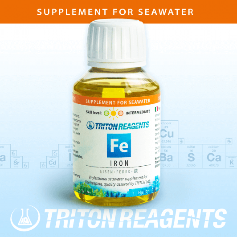 TRITON Reagents Eisen 100ml (Fe)