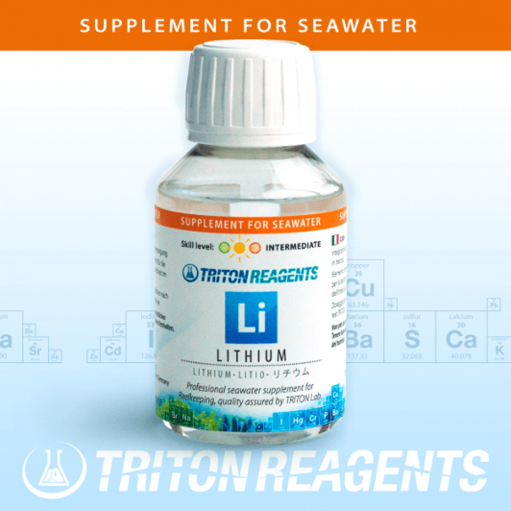 TRITON Reagents Lithium 100ml (Li)