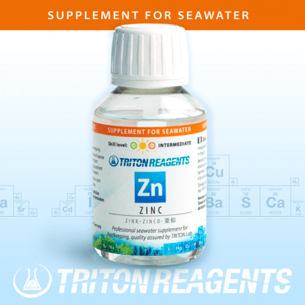 TRITON Reagents Zink 100ml (Zn)