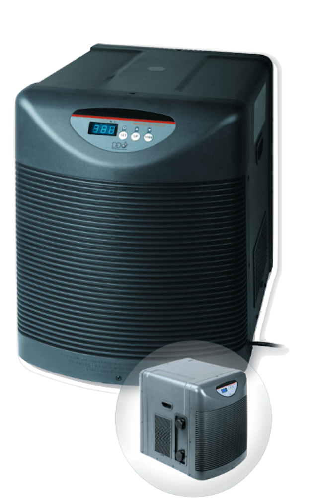 D-D Kühlgerät DC4000 2.000-4.000 L Aquarien D-D Kühlgerät DC4000 2.000-4.000 L Aquarien