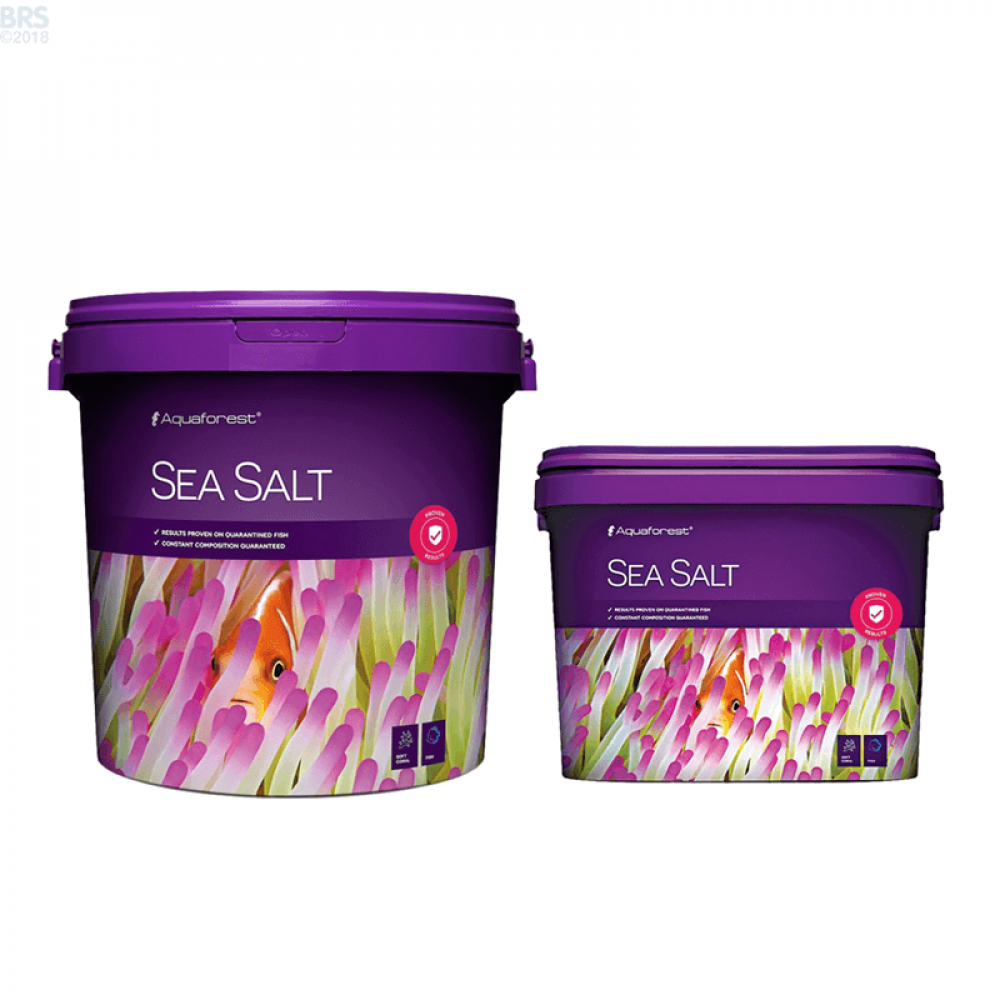Aquaforest Sea Salt Meerwasser Salz 22 kg Eimer
