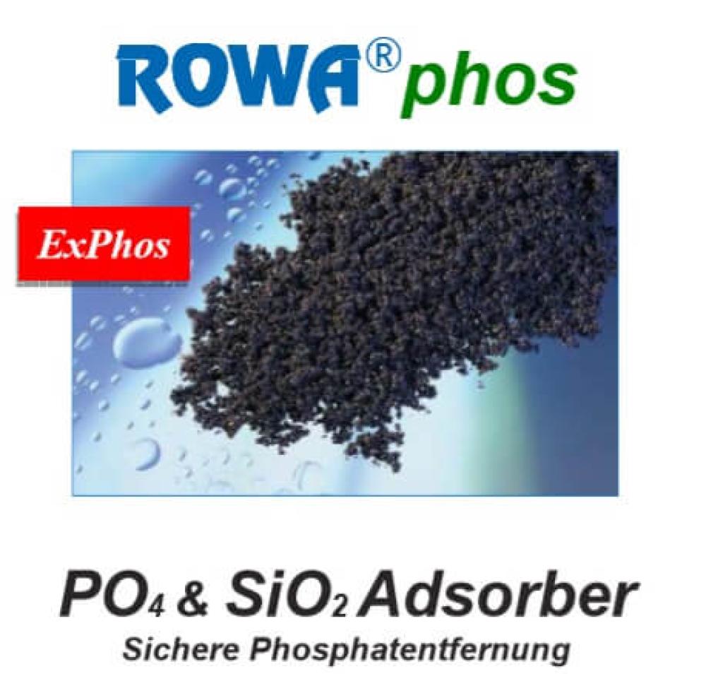Rowa Phos zur Phosphatentfernung Rowa Phos zur Phosphatentfernung