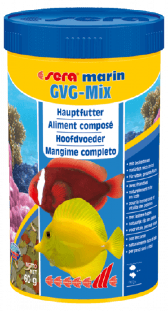 Sera marin GVG-Mix die Meerwasser-Flocke