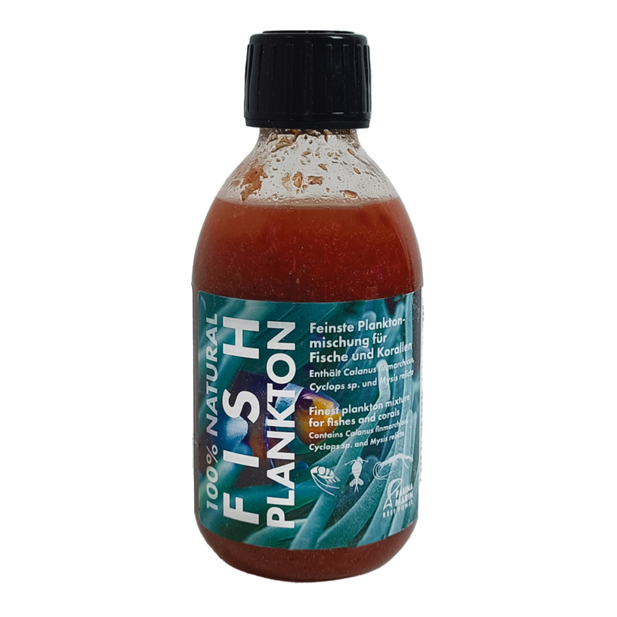 Fish Plankton (Mischung / Mixture) Planktonfutter flüssig 250 ml