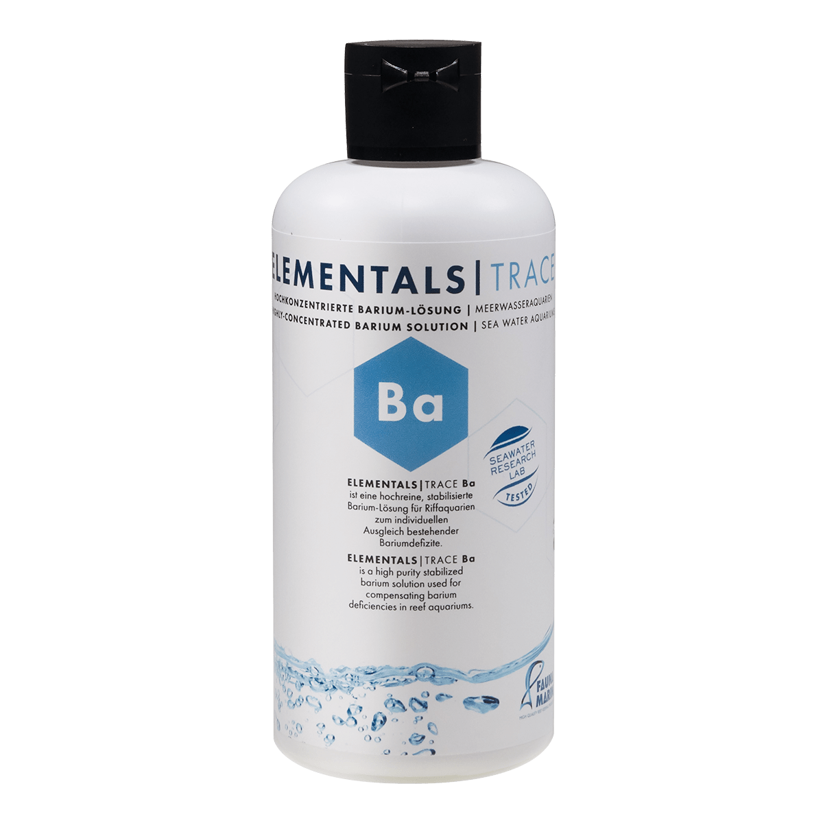 Elementals Trace Ba - Barium - 250 ml