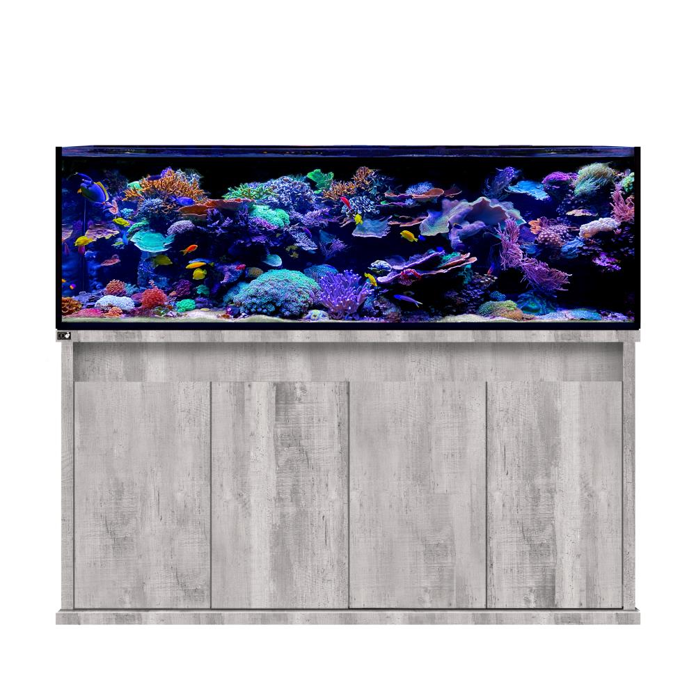 D-D Aqua-Pro Reef 1800- Metal Frame Driftwood Concrete